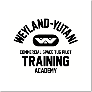 WEYLAND-YUTANI PILOT TRAINING Posters and Art